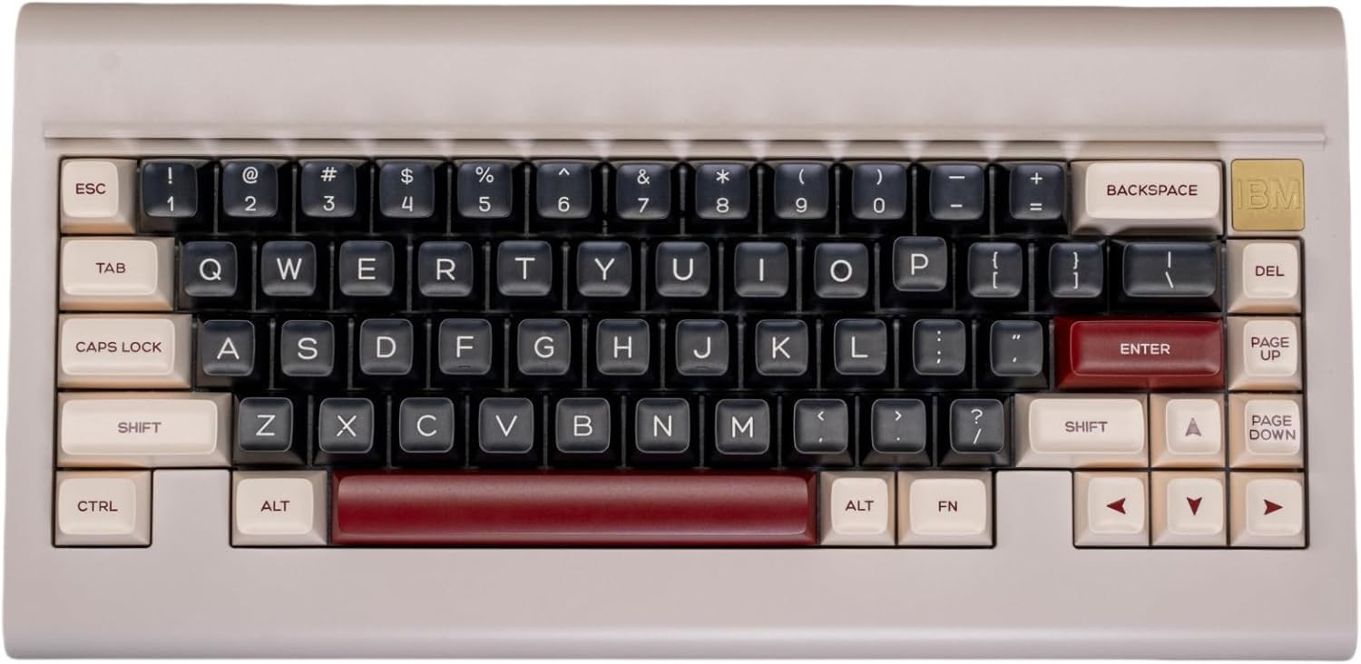 ULTRAEQUIP Keycaps - Rome Double Shot PBT SA Profile Keycap Set-160 Keys