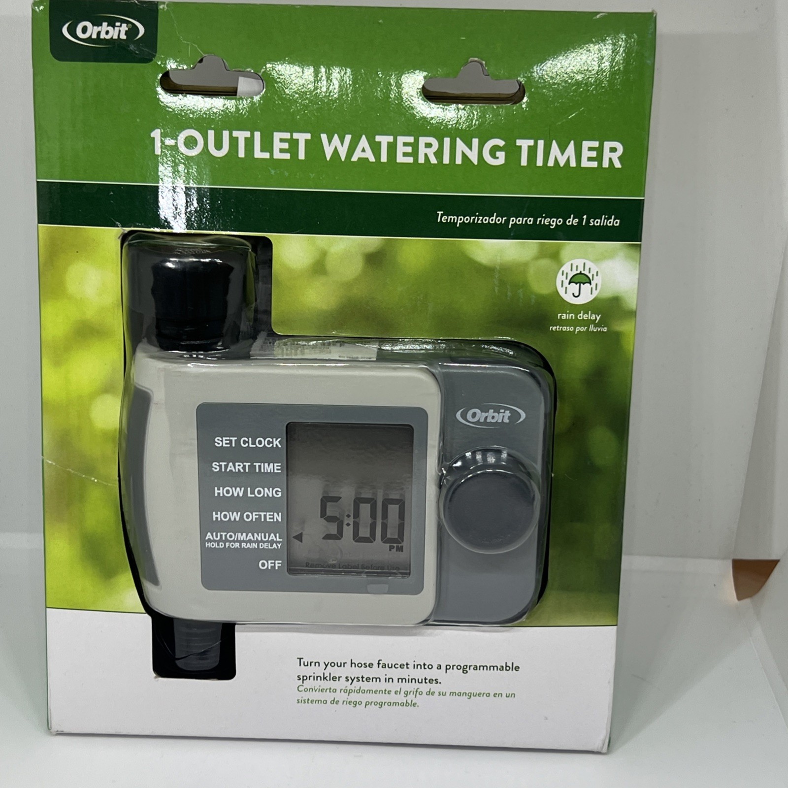 Orbit 58952 Watering Timer Programmable  Outlet Water Garden Hose Sprinkler 9520