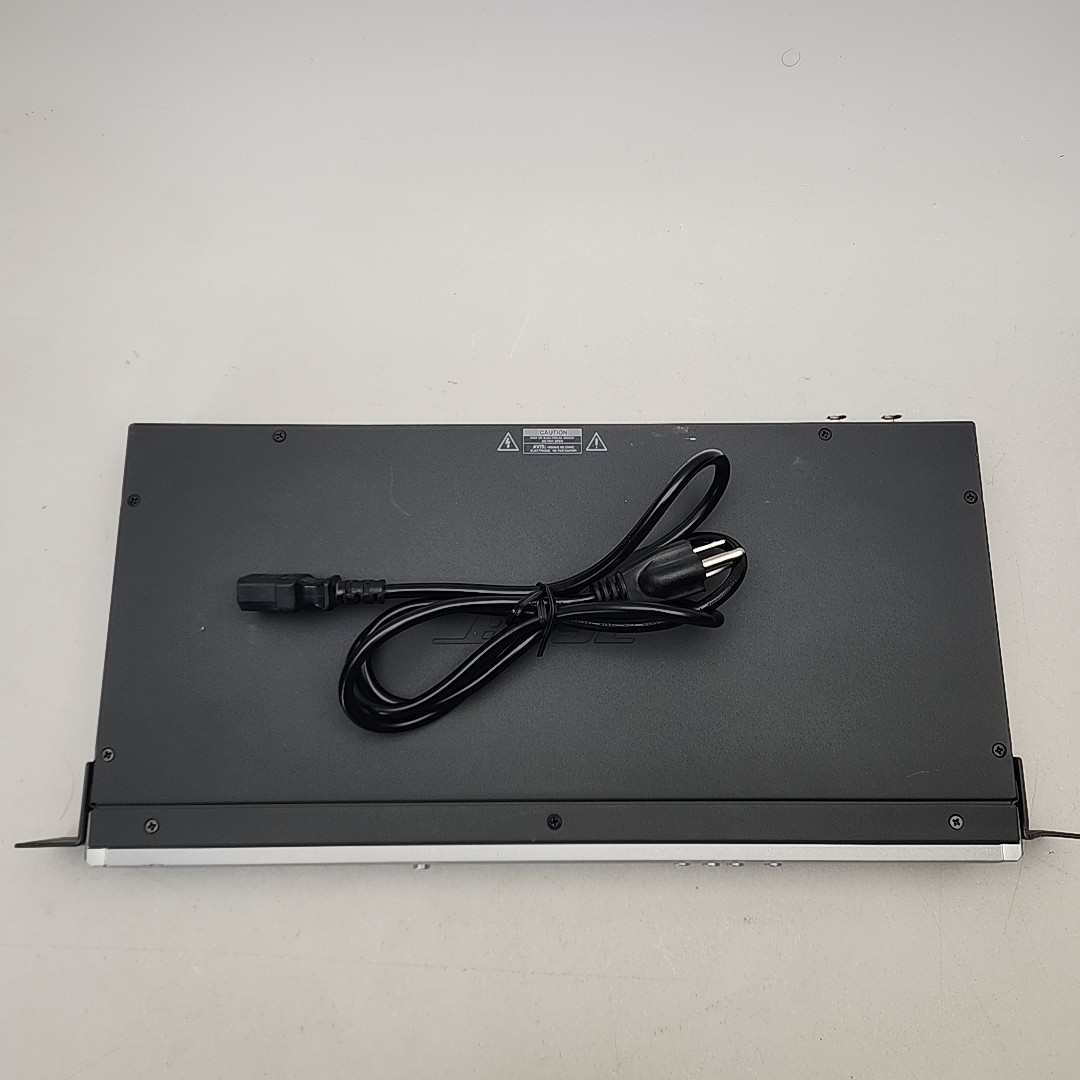 Bose ControlSpace SP-24 Sound Processor Rack Mount Power Tested