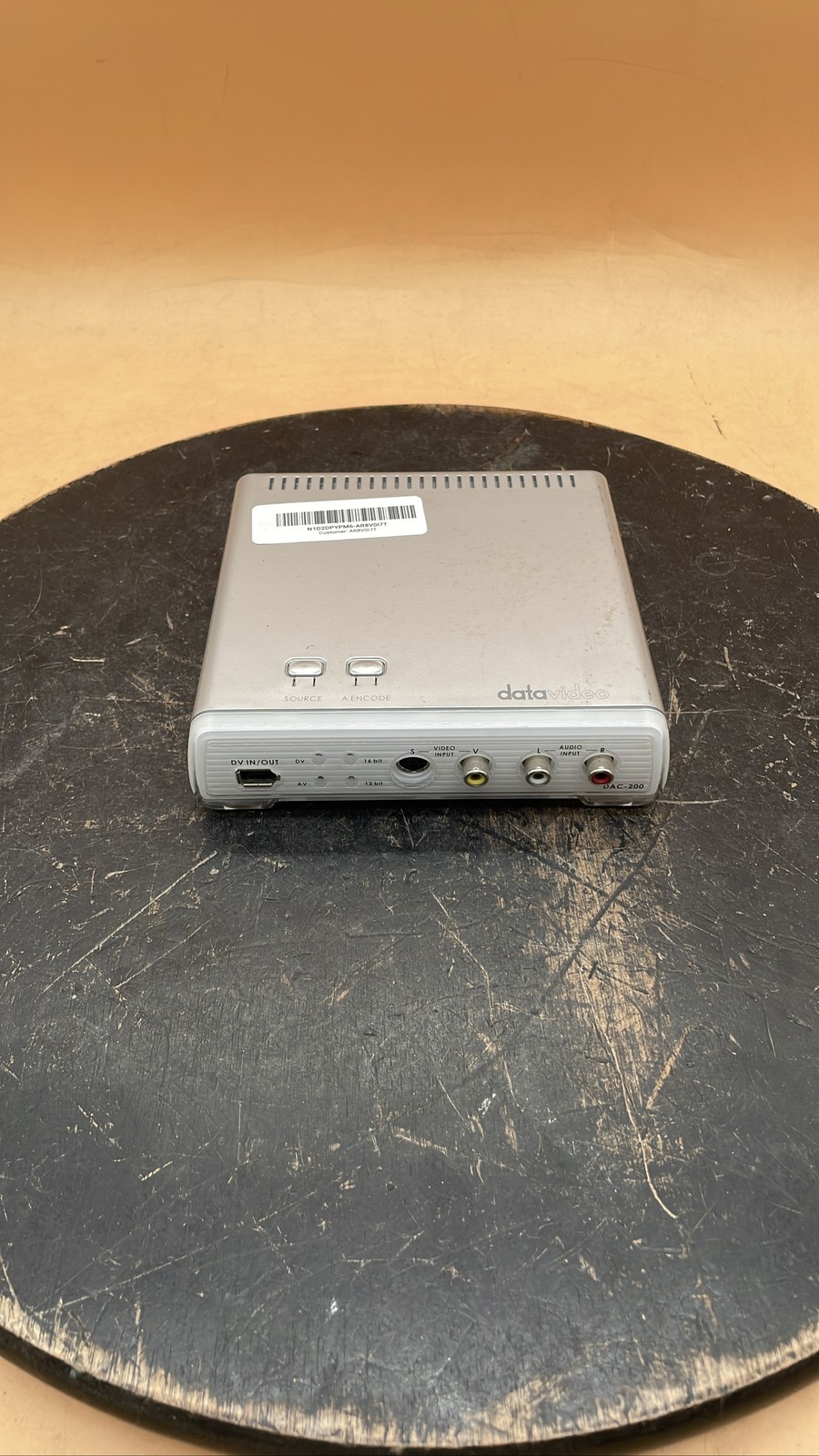 Datavideo DAC-200 Bi-Directional Composite Video Converter Encoder Unit