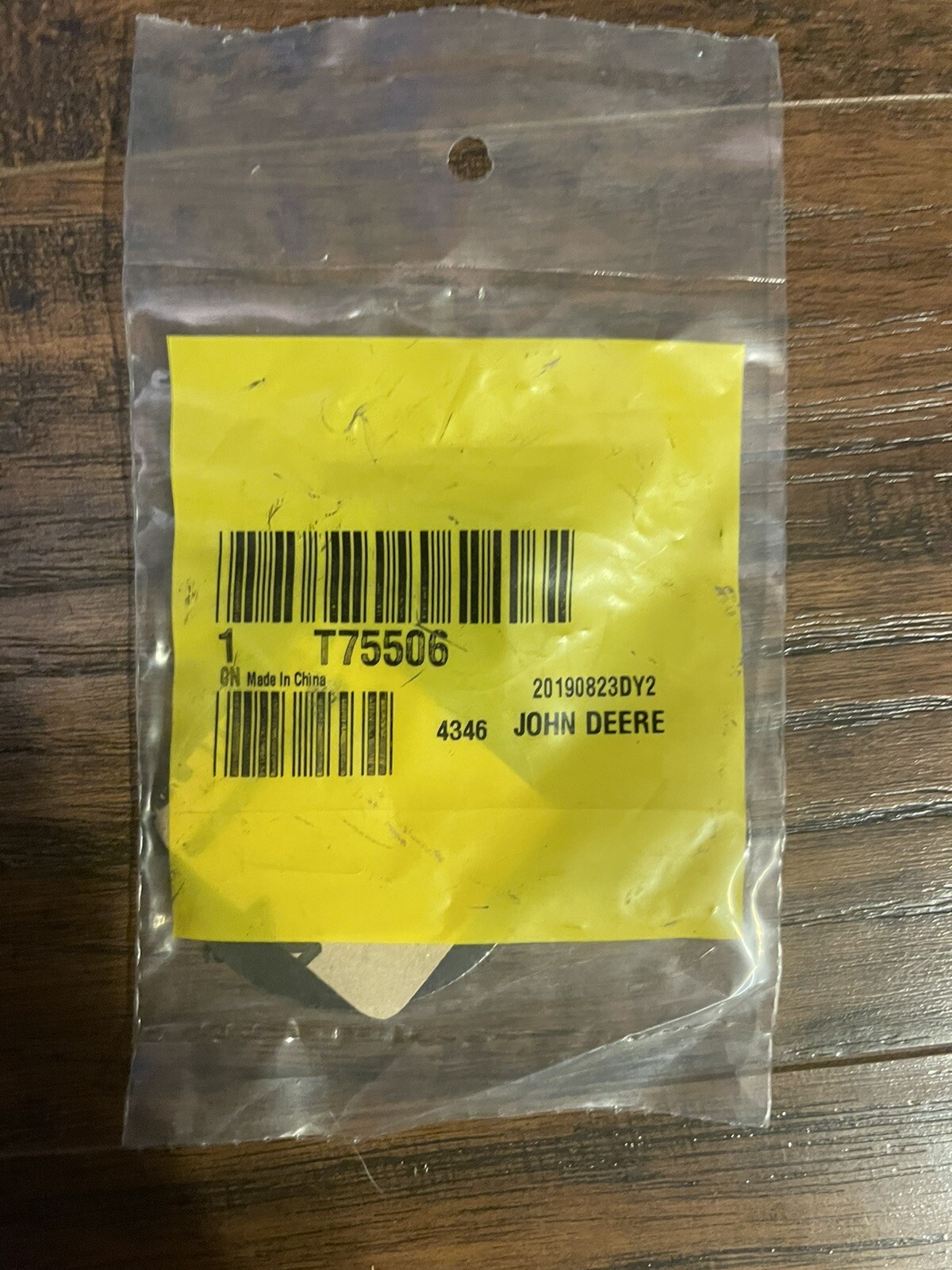 John Deere Washer T75506 NOS