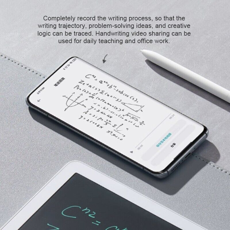 Xiaomi Writing Pad Handwriting Tablet Board Drawing Memory Saving Bluetooth APP