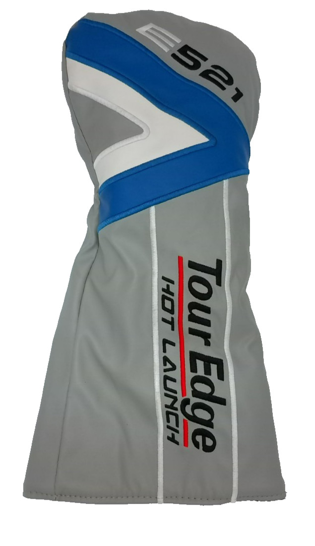 Tour Edge Hot Launch E521 Gray Driver Headcover BRAND NEW