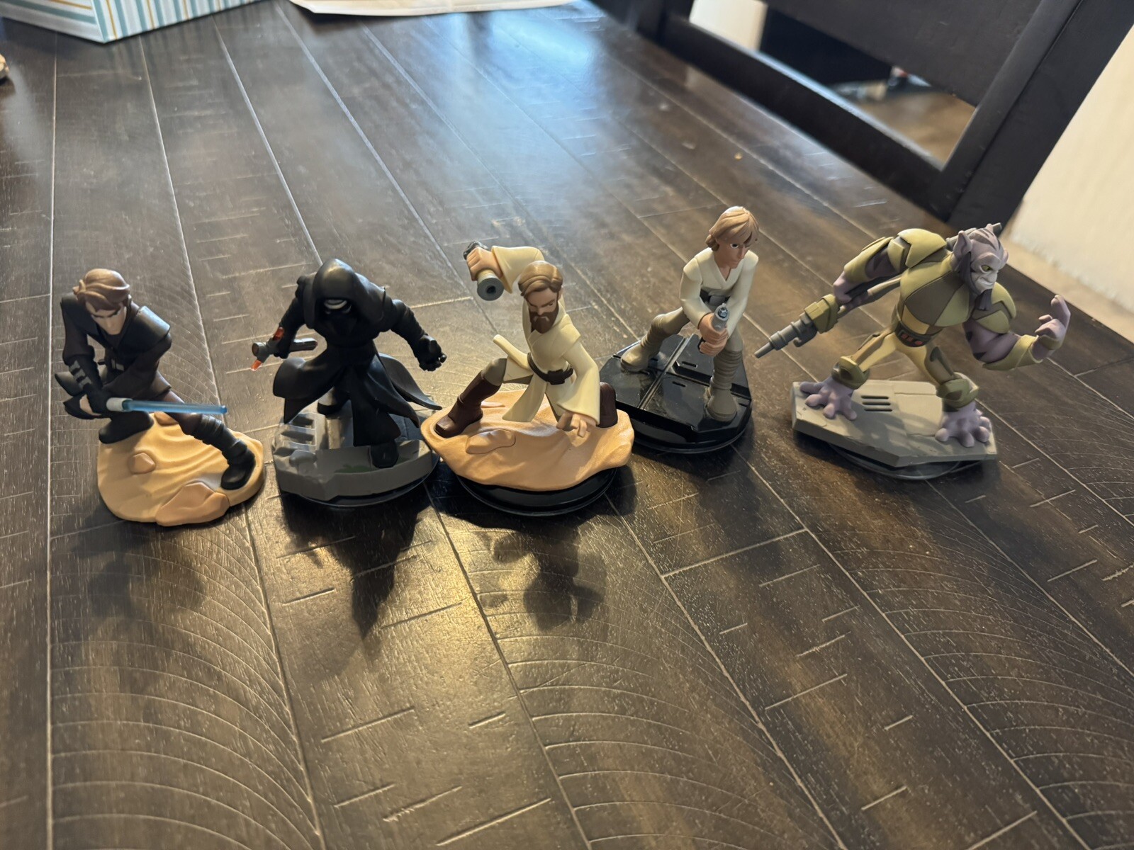 TESTED Lot of 5 3.0 Star Wars Infinity characters FREE SHIPPING