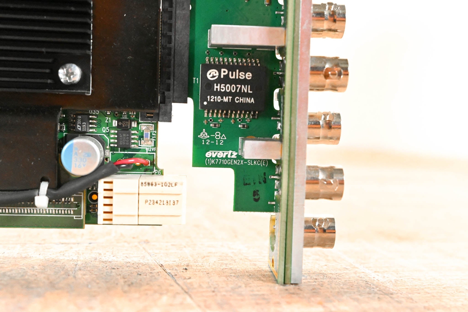 Evertz 7881ENC-H264HD H.264/AVC Encoder CG01J4K