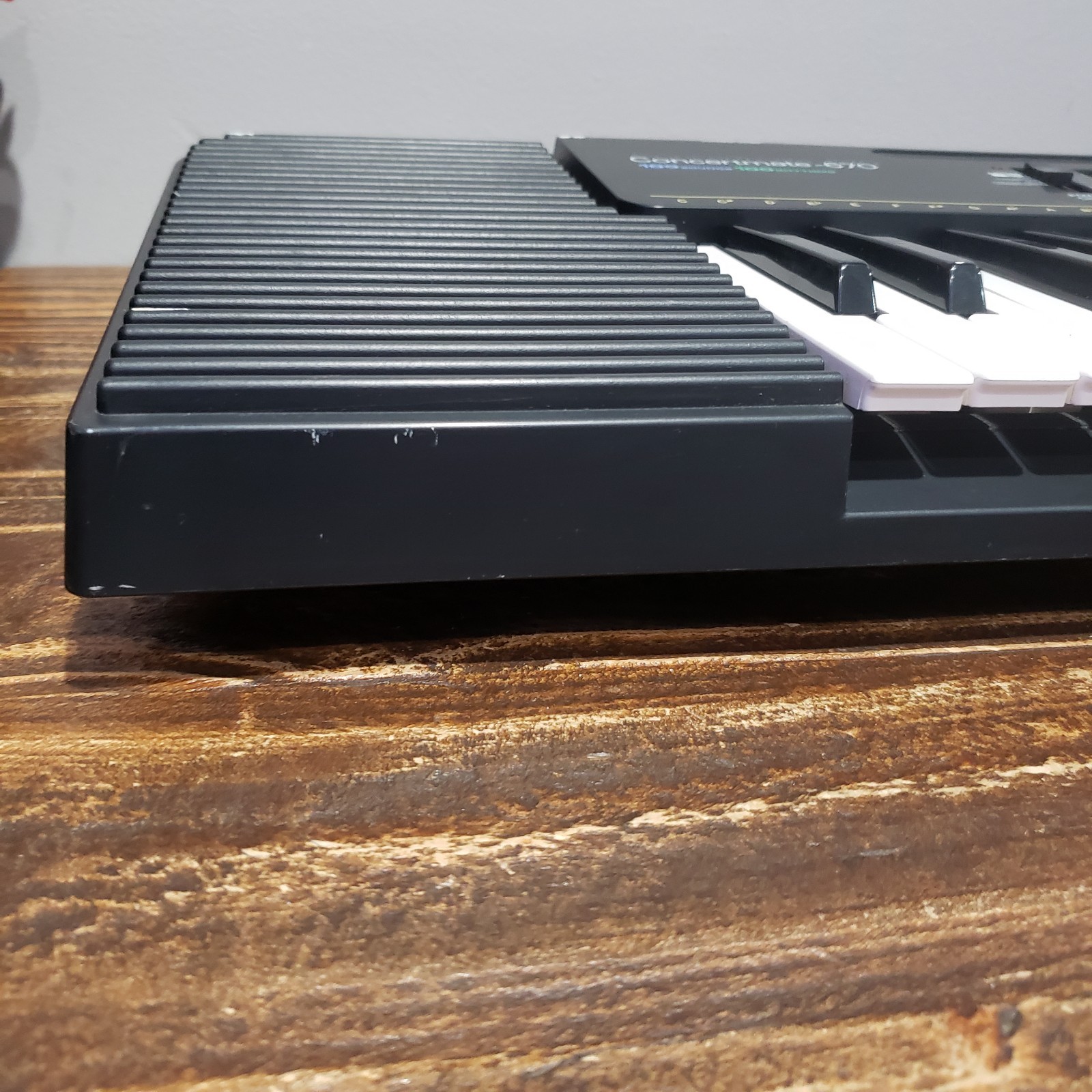 Concertmate 670 Keyboard Synth Sound Effect Rhythm Percussion Tested