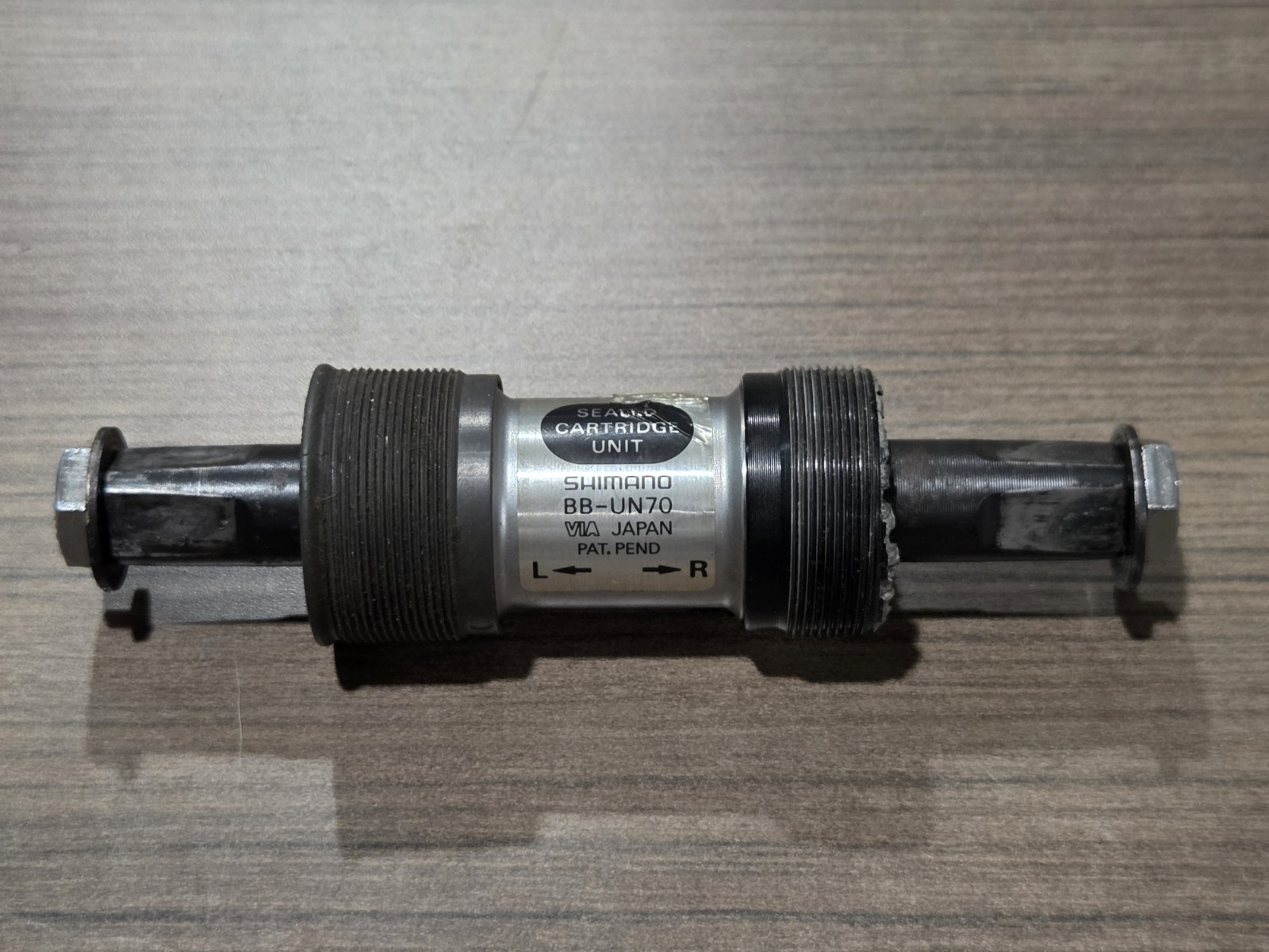 Shimano BB-UN70 Square Taper  Sealed Bottom Bracket 68mm Shell 127mm Spindle