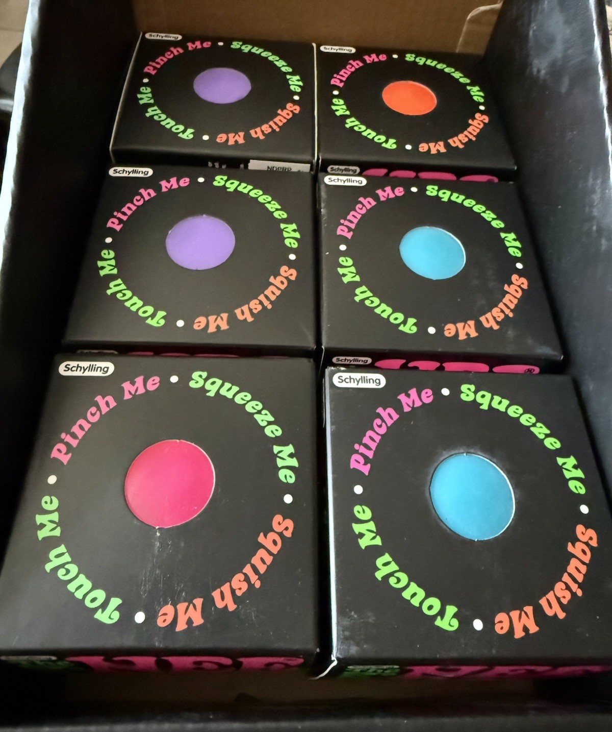 Viral NeeDoh Groovy Glob 12 Assorted Colors Display Box 🔥 AUTHENTIC SCHYLLING