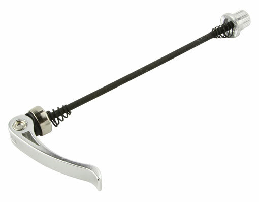 bike Skewer Axle Rear Silver. bicycle axle, bike axle, lowrider,