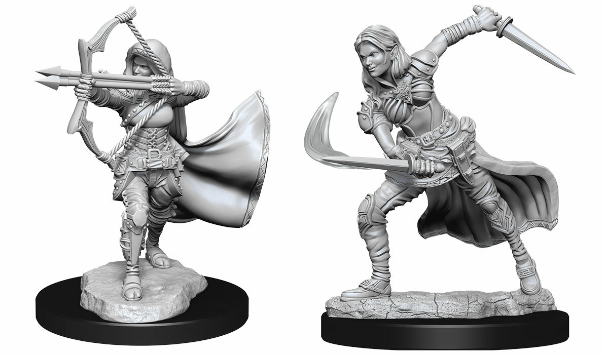D&D Nolzur's Marvelous Unpainted Miniatures: Air Genasi Female