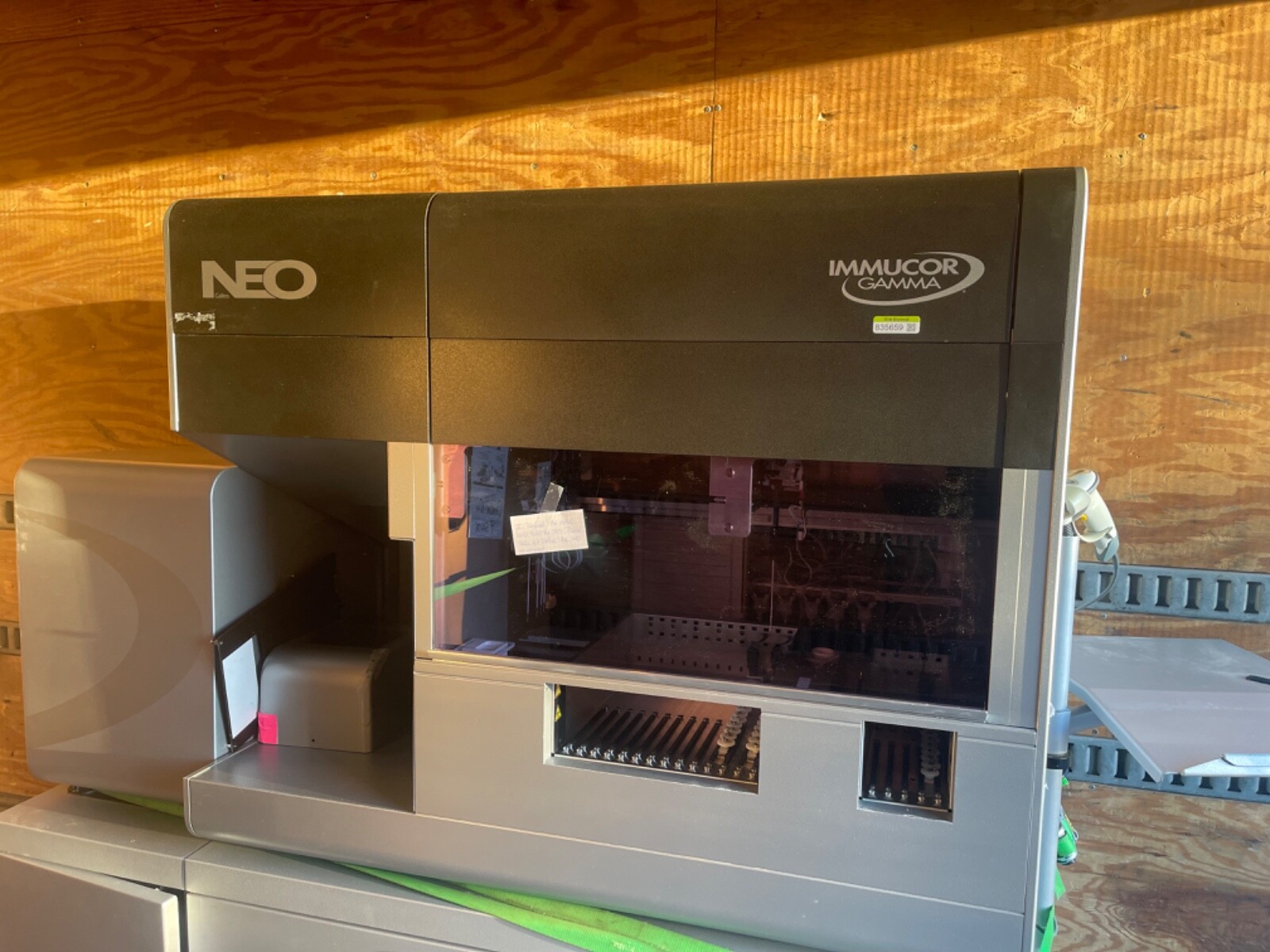 blood bank analyzer