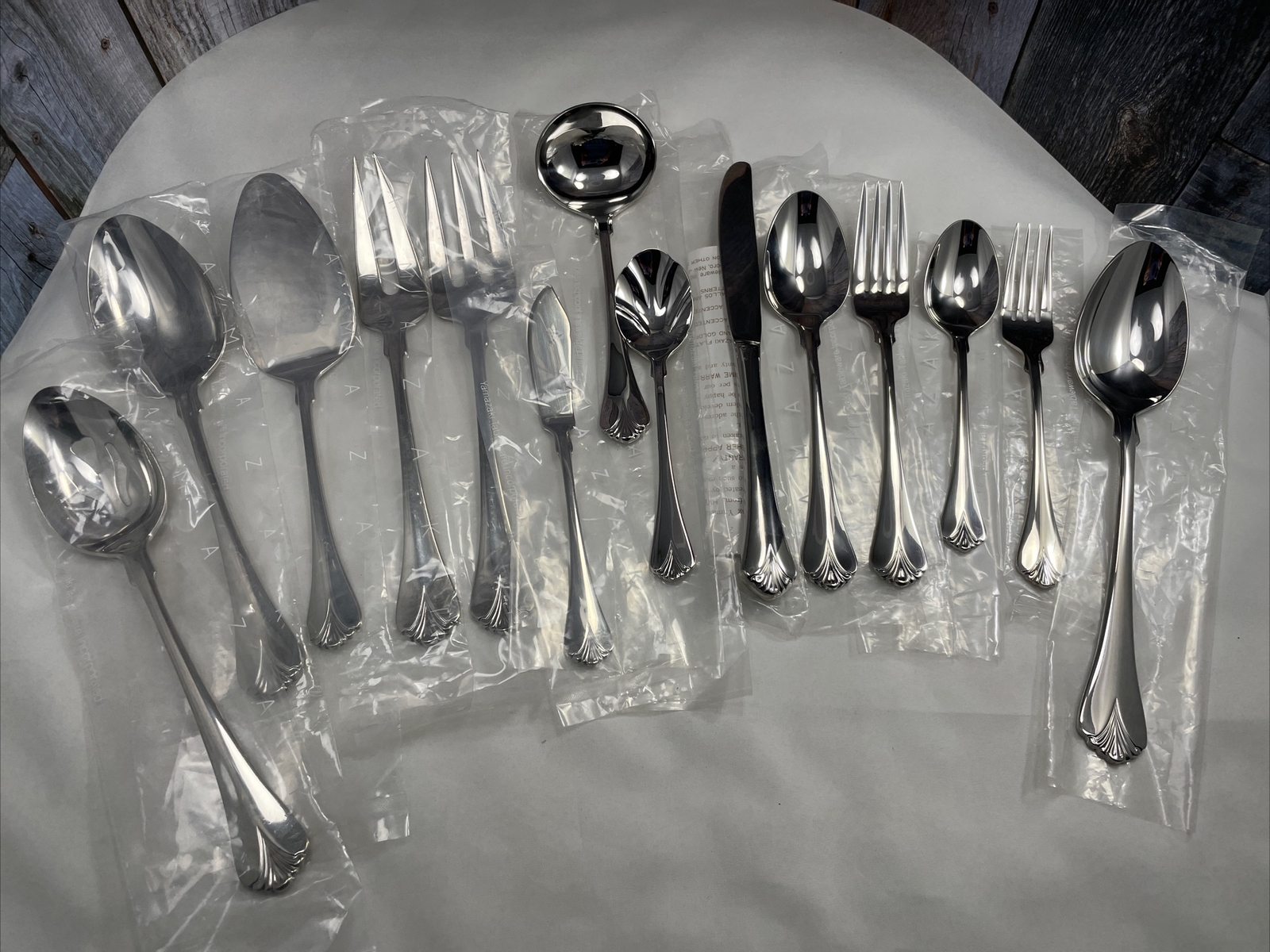 NEW Yamazaki CARA Stainless Glossy Silverware CHOICE Flatware NEW