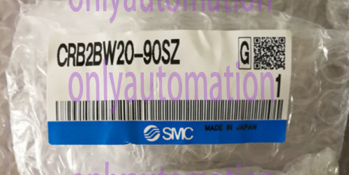 SMC CRB2BW20-90SZ Rotary Actuator Direct Mounting 90 dbl Shaft w/ Angle Adjustor