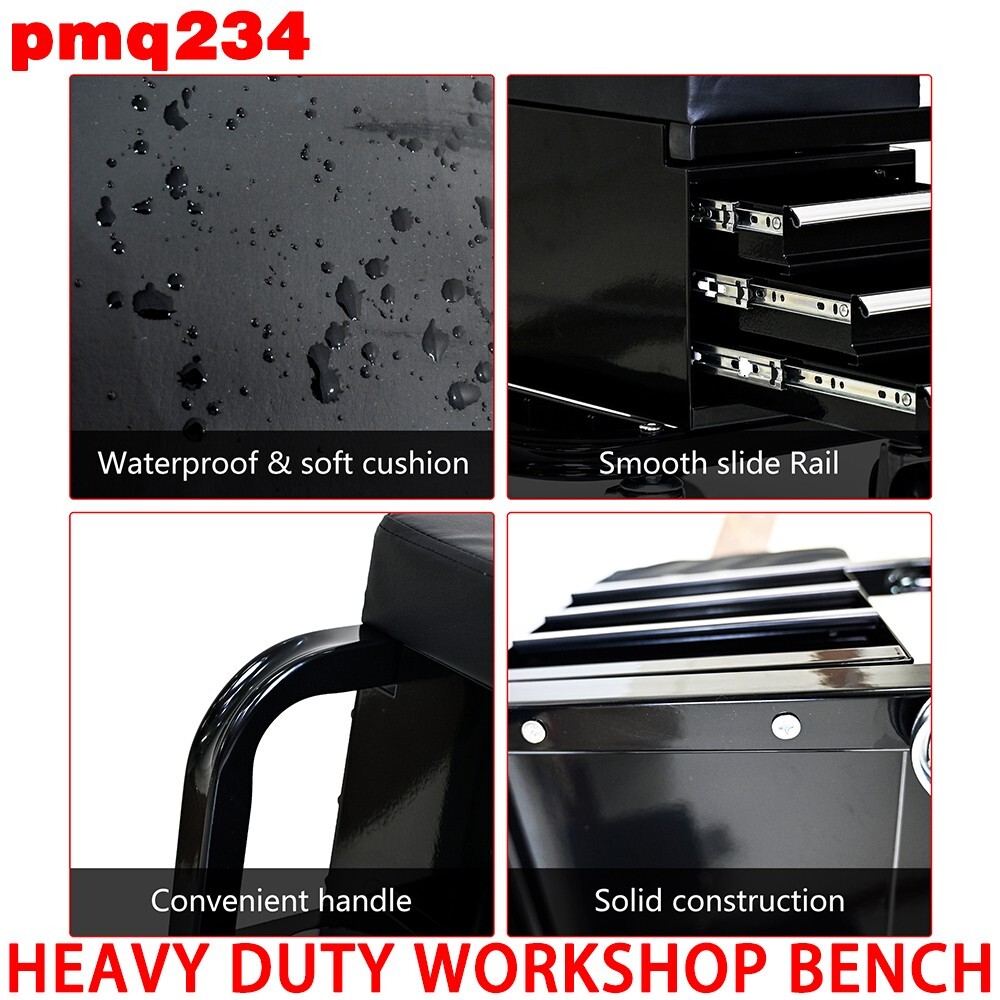 360 Degree Heavy Duty Workshop Bench Rolling Bench For Garages Workshops With