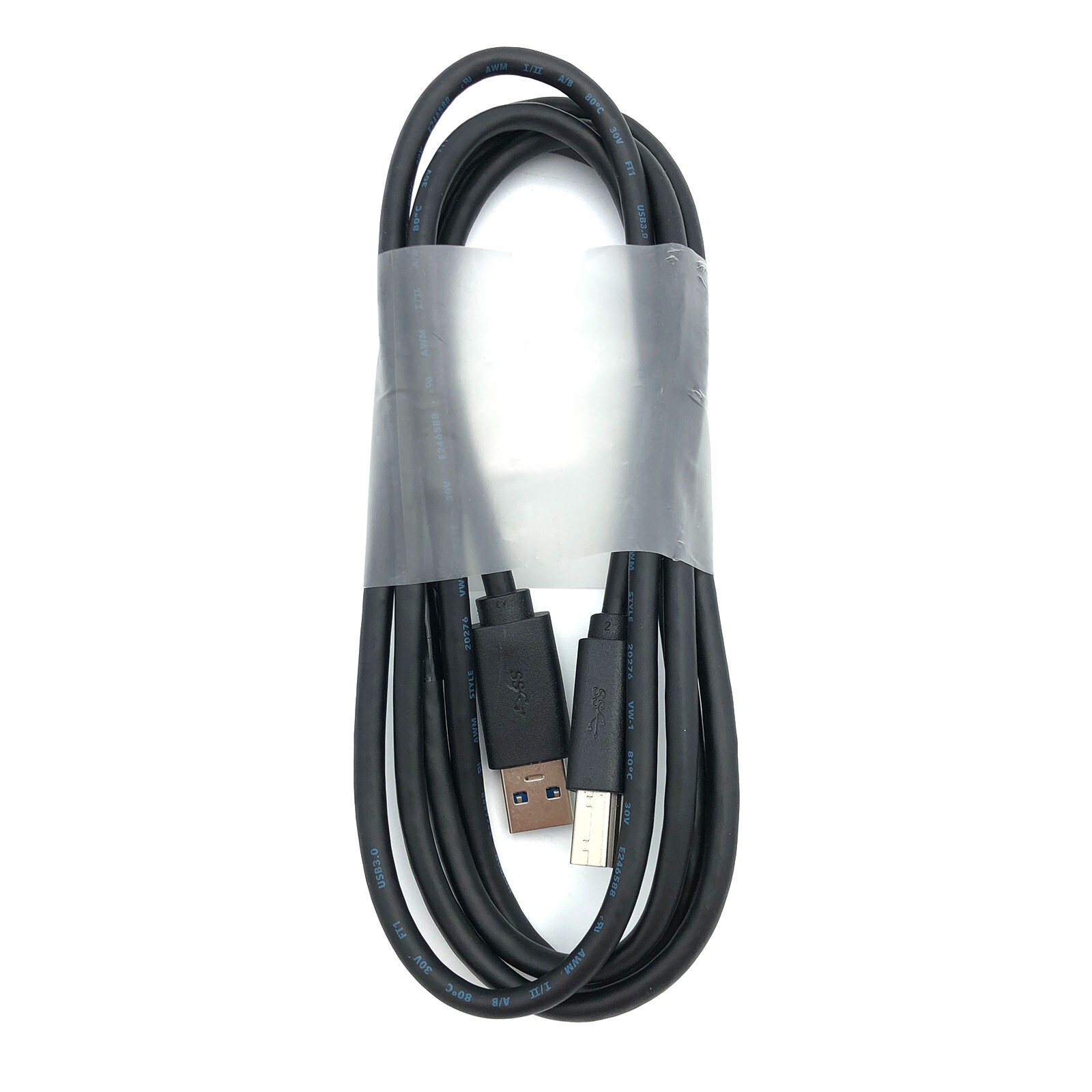 Original 5ft Cable USB Type A to B for Epson WorkForce ES-400 Document Scanner