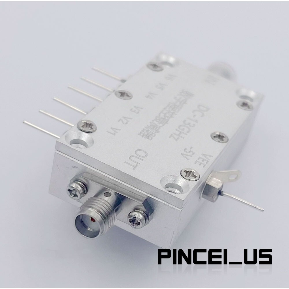 DC-13G Negative Voltage Version Digital Programmable RF Attenuator