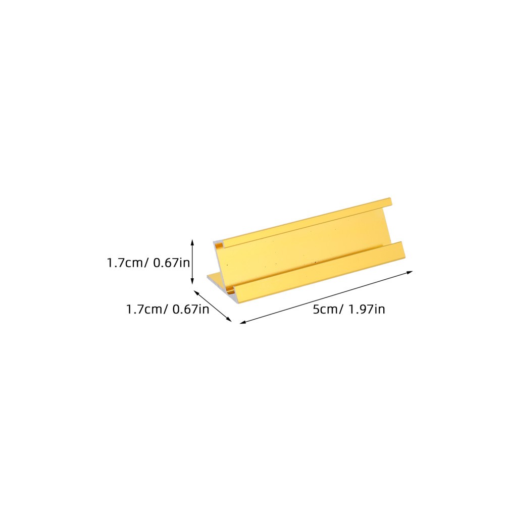 16 Sets Adjustable Price Cube Blocks For Retail Counter Display