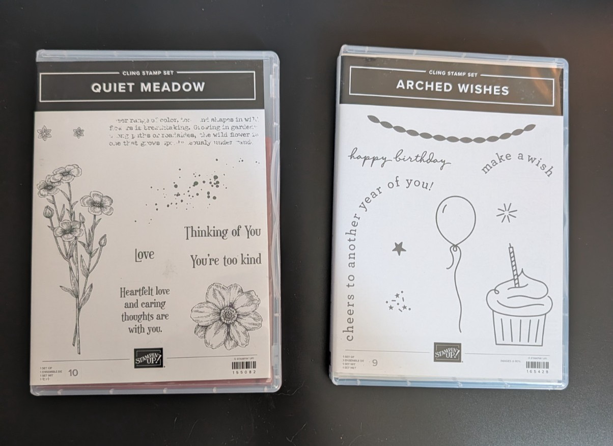 Stampin Up - Stamp Sets (Retired) - Choose Your Set