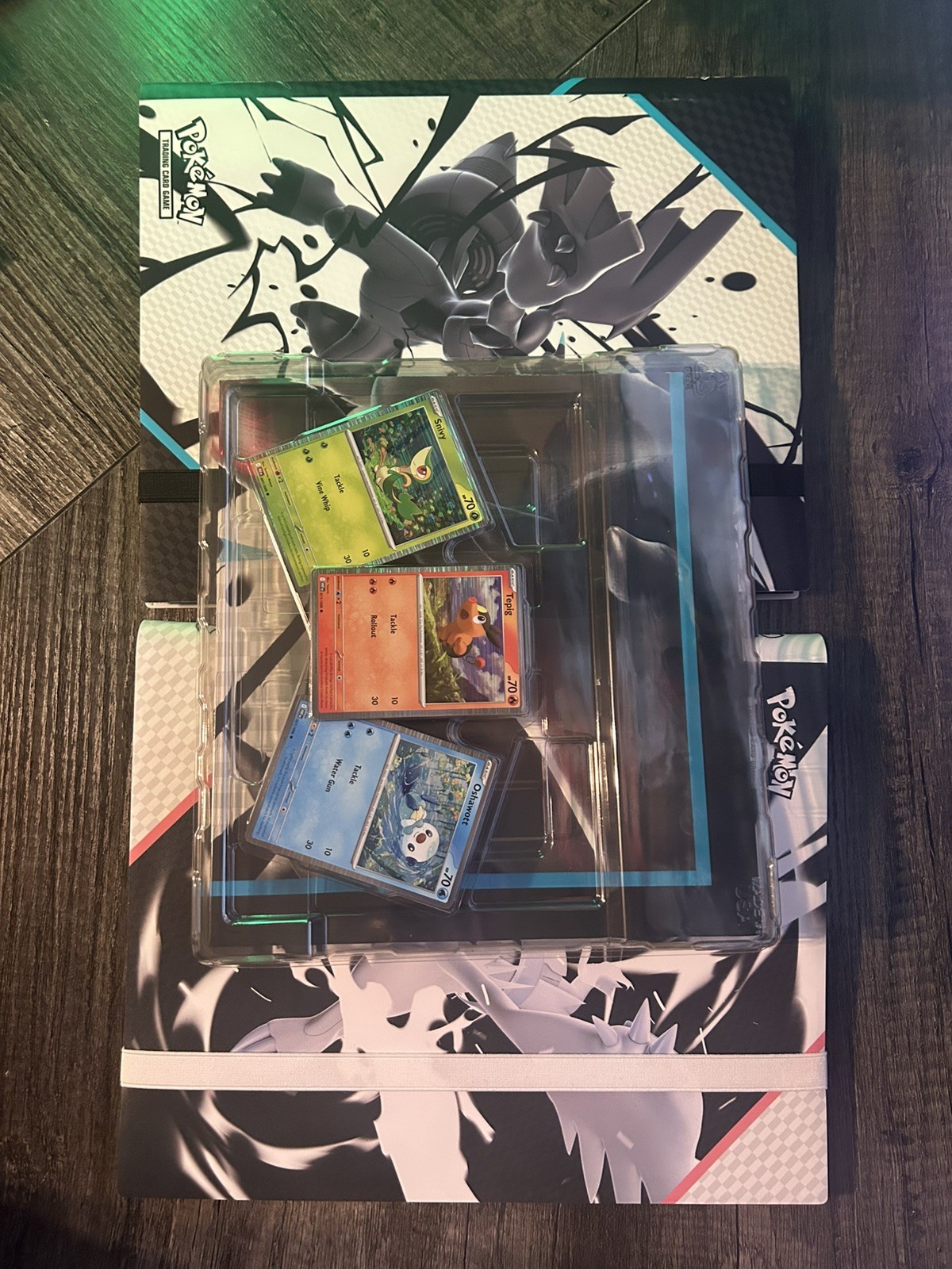 Pokemon Black Bolt & White Flare BINDERS and POSTER ONLY *NO PACKS*