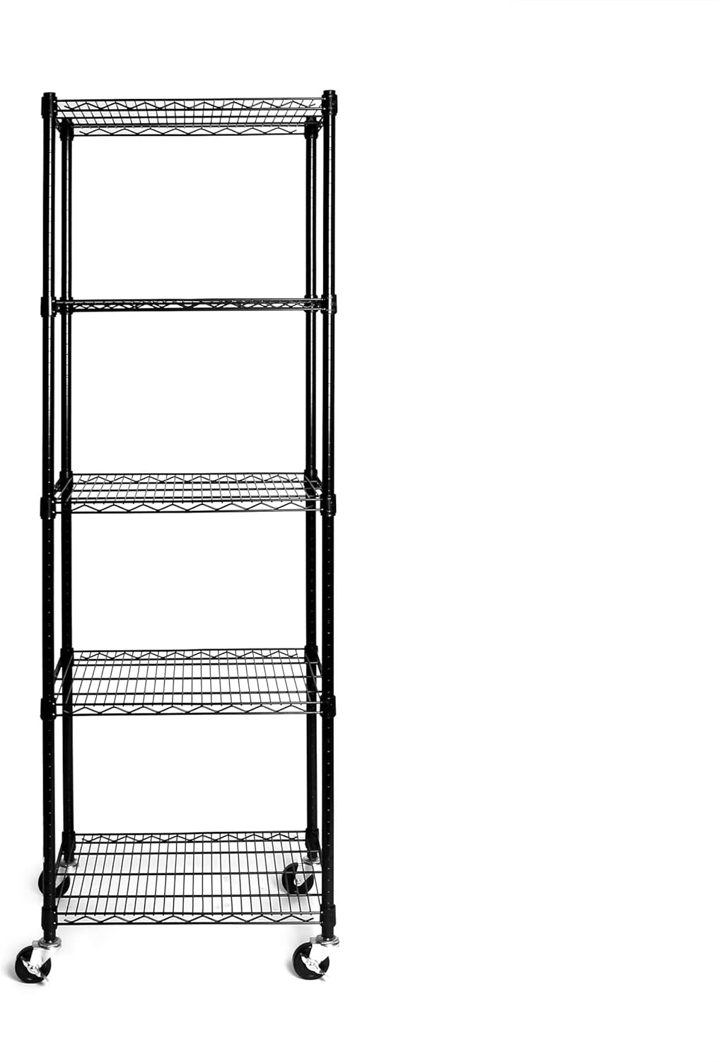 Seville Classics Ultradurable Heavy Duty NSF Solid Steel Wire Rack Storage Unit,