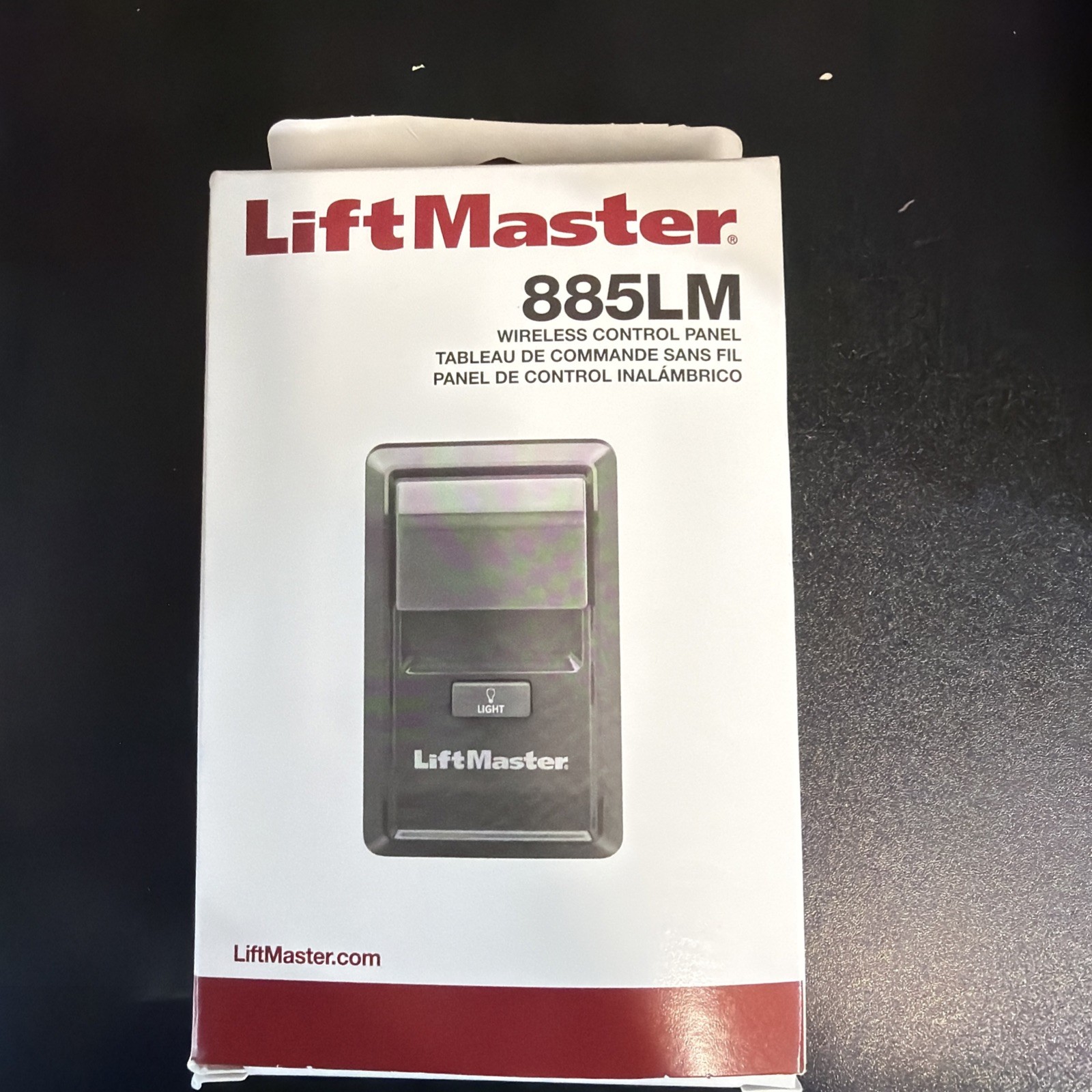 LiftMaster 885LM MyQ Wireless Garage Door Opener Wall Control Security+ 2.0