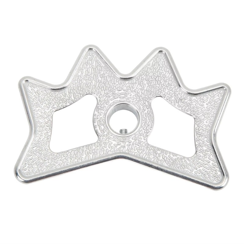 Billiard Bridge Head Aluminium Slip On Bridge Head Portable Billiard Accessory