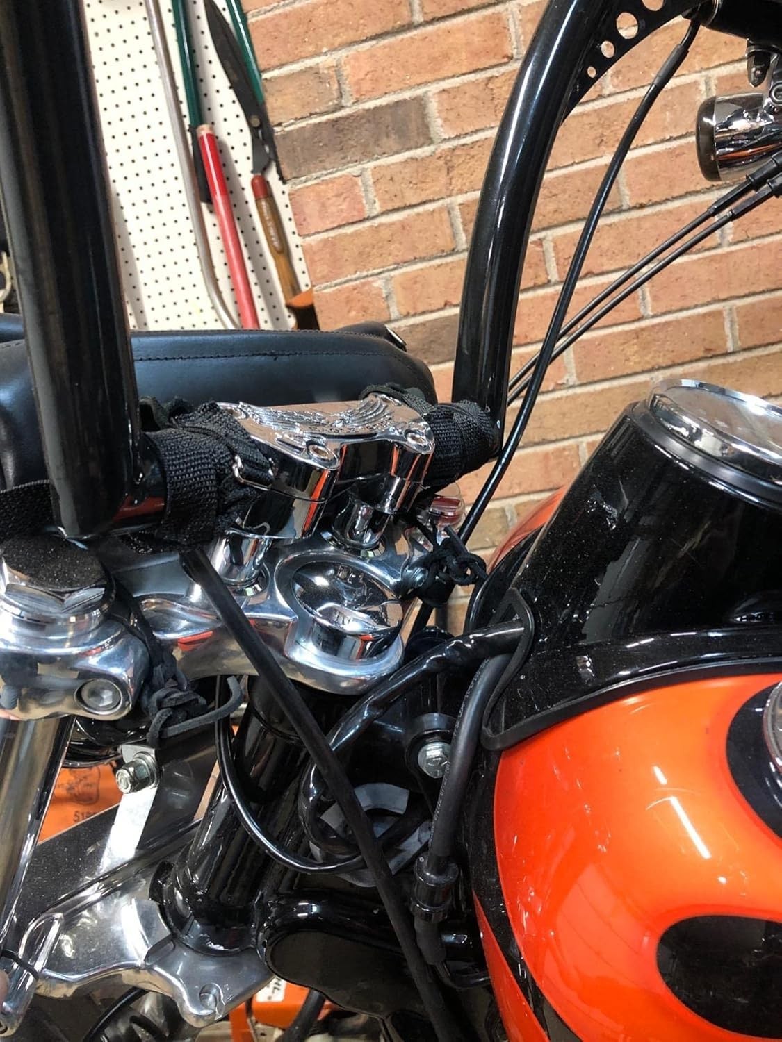 Polyurethane Handlebar Riser Bushings Fit For Harley Softail Dyna Sportster
