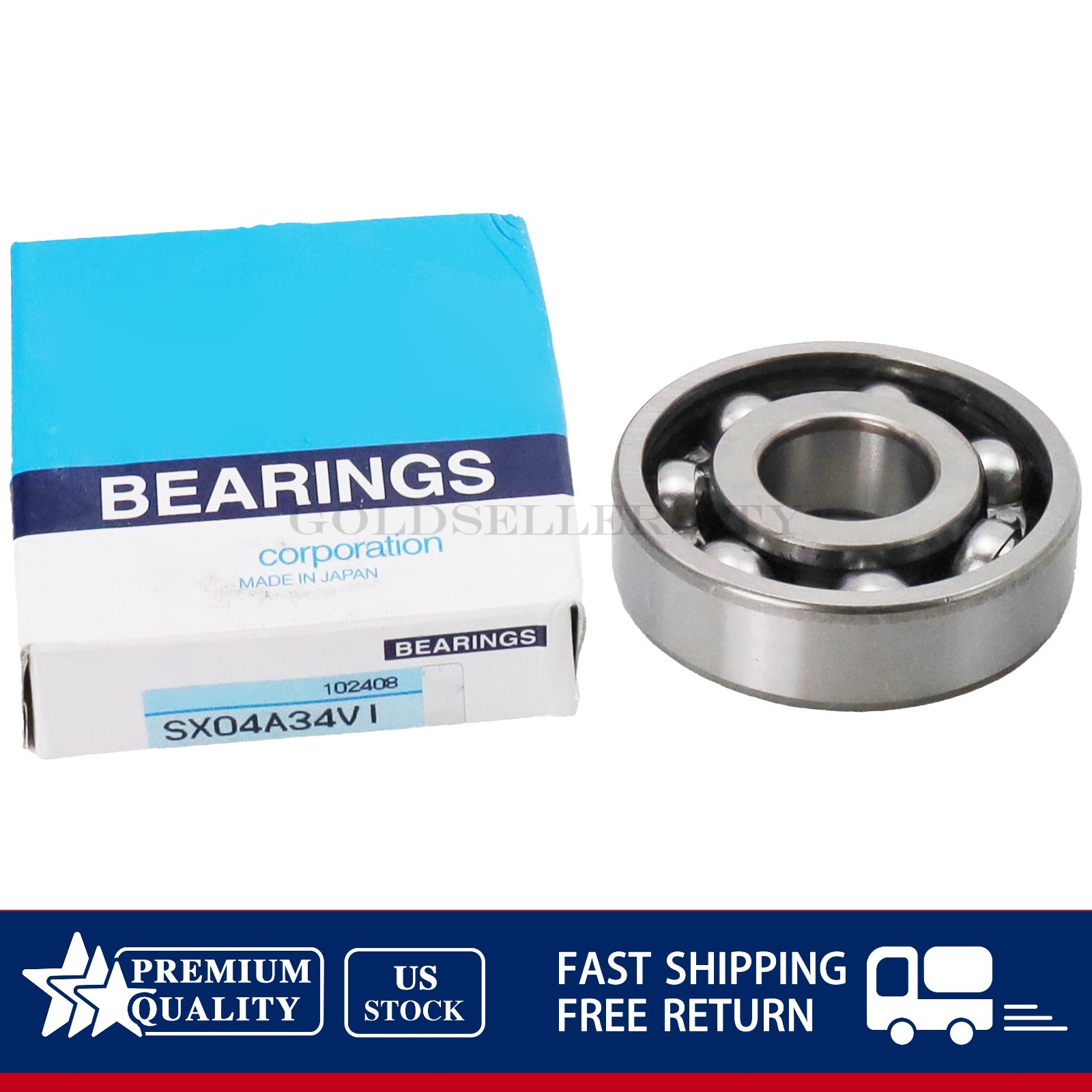 Transmission Bearing Fits For Honda Acura NTN SX04A34V1 91004-PL3-A03 22BC06S5X