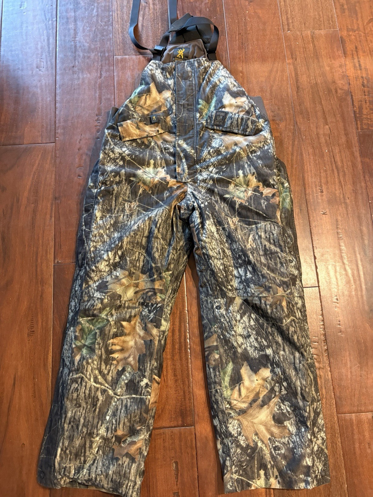 Browning Hydro Suede Fleece Inside  Gore-tex coverall camo Large Hunting Warm