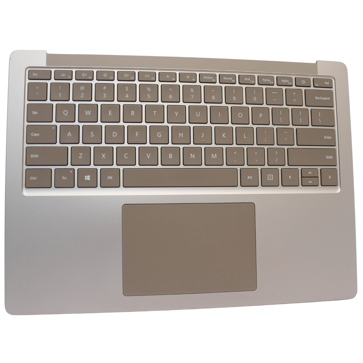 M1114265-003-B Microsoft Palmrest Top Cover w/KB US Surface 4 1951 Grade B