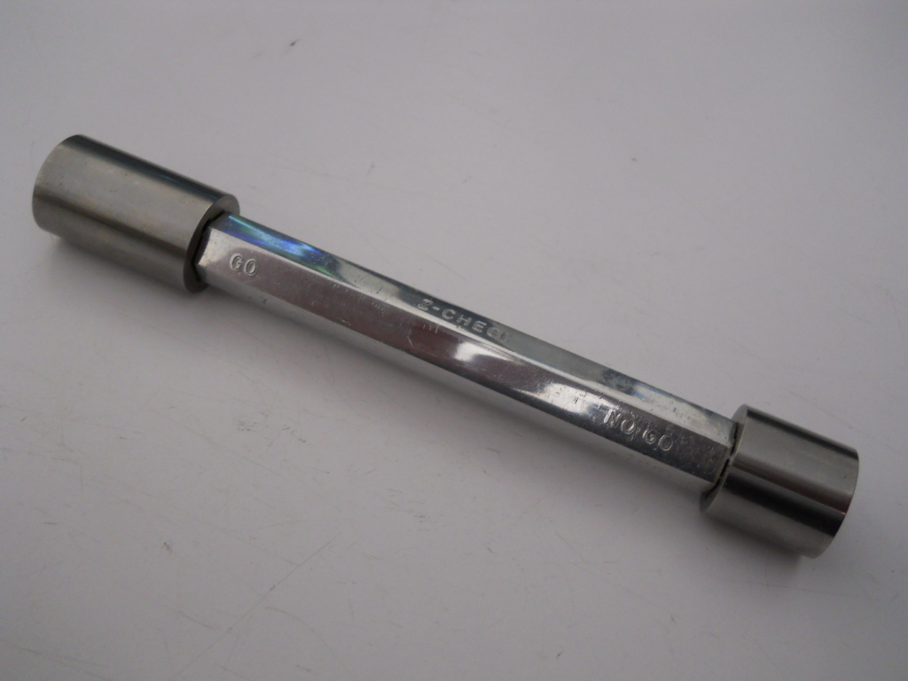 Zero Check 0.794" & 0.798" Go - NoGo Pin Gauge, Z-Check, Trilock, No-Go