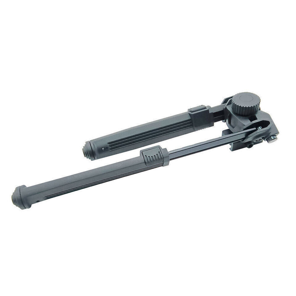 7.5-10.6' M-lok Rifle Bipod Tactical Adjustable Bipod Mount Rail Mount Aluminum