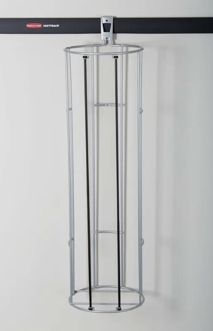 Rubbermaid FastTrack Garage Storage Vertical Ball Rack Holder - NEW IN BOX