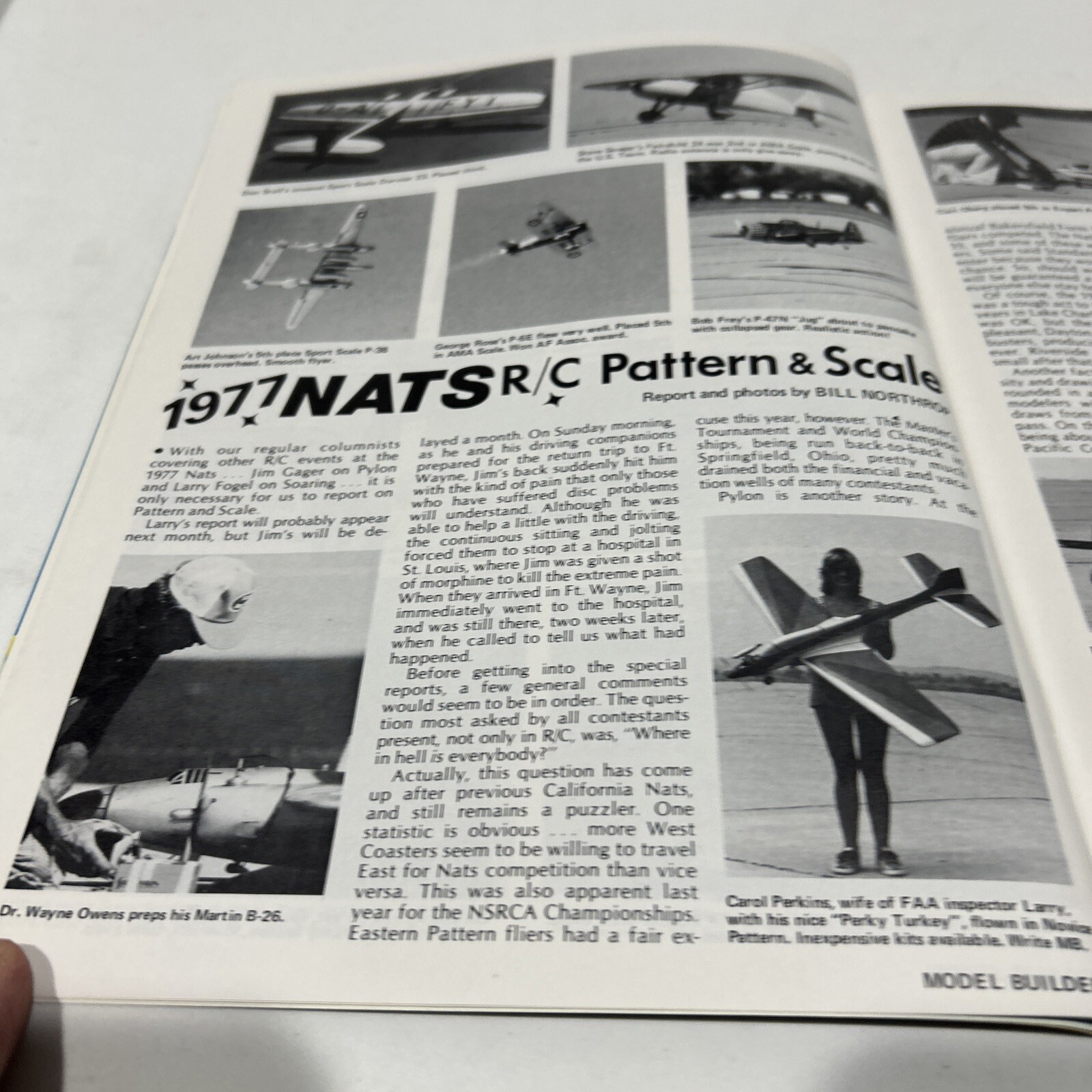 Vintage Model Builder Magazine October 1977