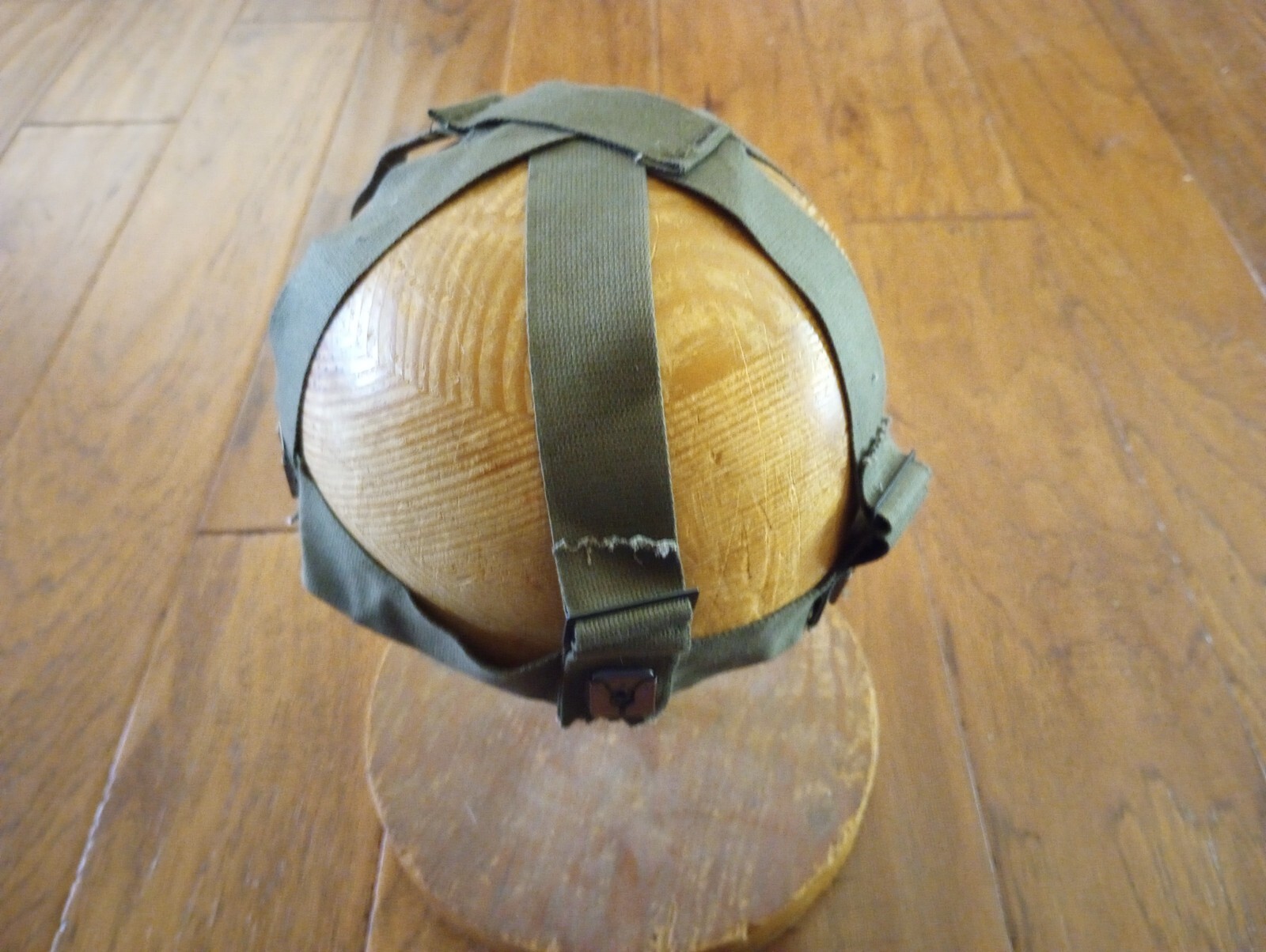 U.S MILITARY M1 HELMET SUSPENSION ASSEMBLY HELMET LINER STEEL POT