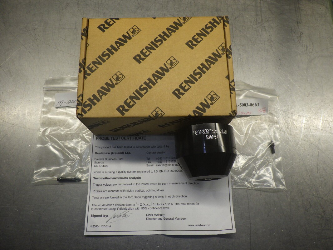 Renishaw MP3 Probe Head Assembly A-2053-5358-RBE (LOC3798C)
