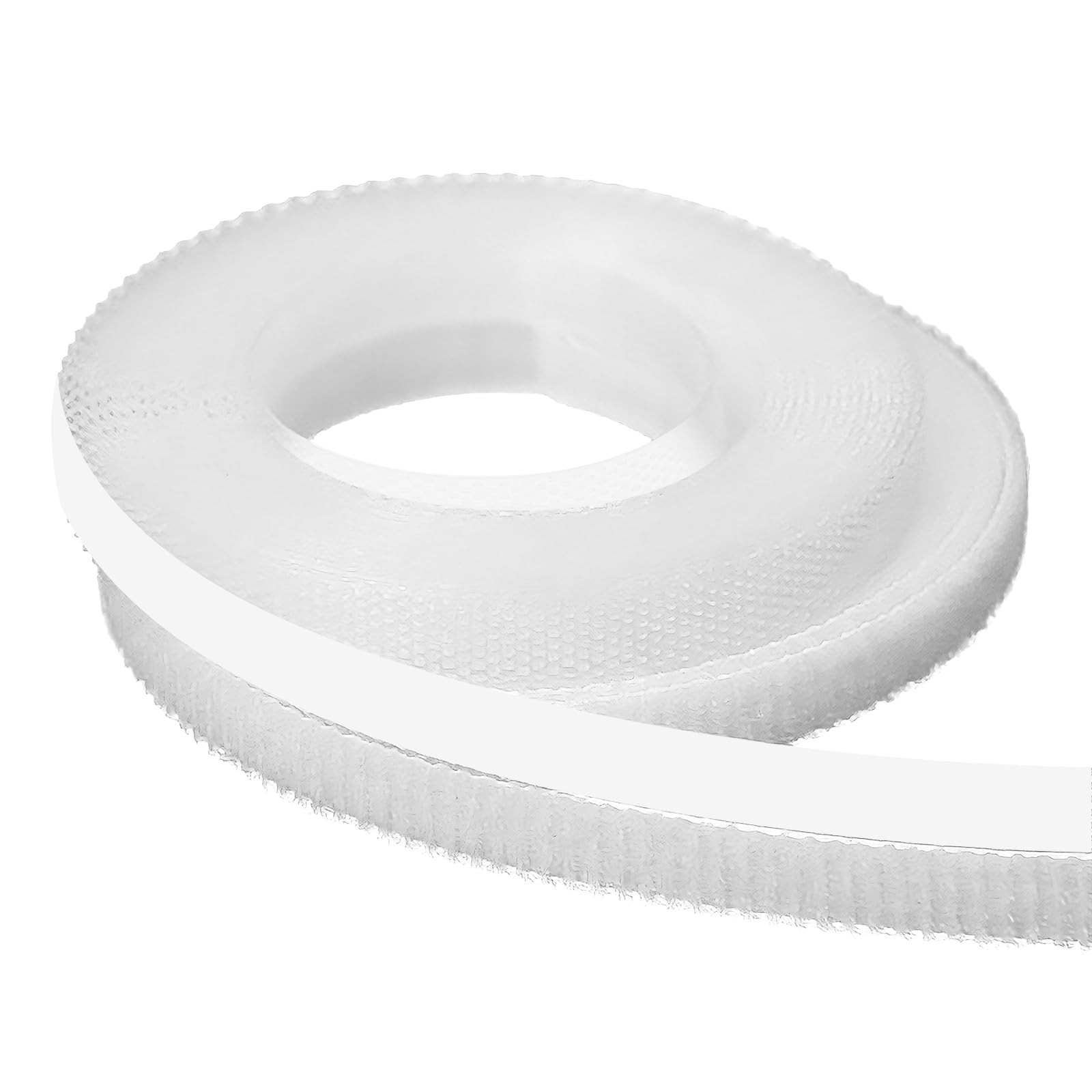 Ultra Thin & Soft Doll Clothes Hook and Loop Tape - 3m x 6mm Sew-On Fastener ...