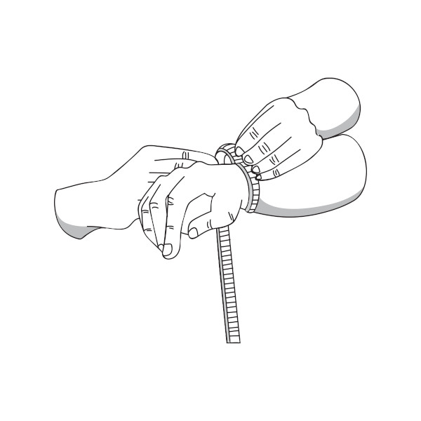 Gear Up Guide Cone/Conical Shape Latex Wrist Seal Trimmable, Medium / 5.75" -