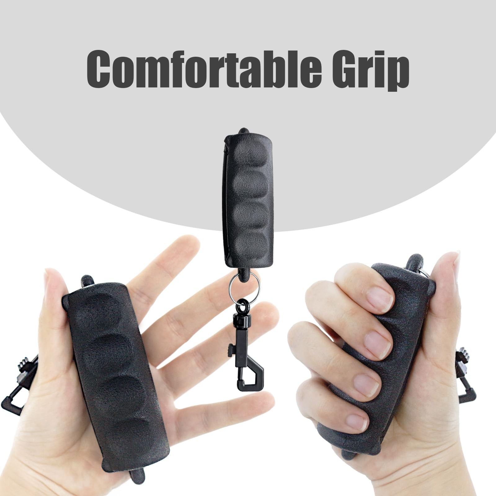 3-Pack Rubber Arrow Puller with Belt Clip for Easy Arrow Removal