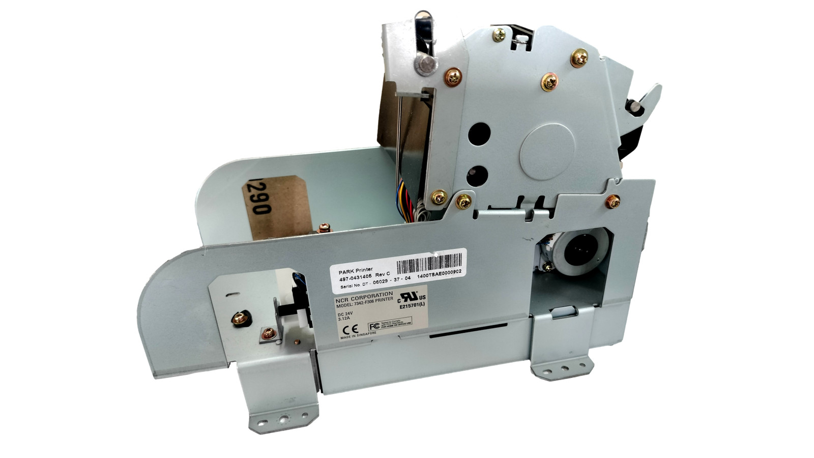NCR  7342-F306 Thermal Receipt Printer