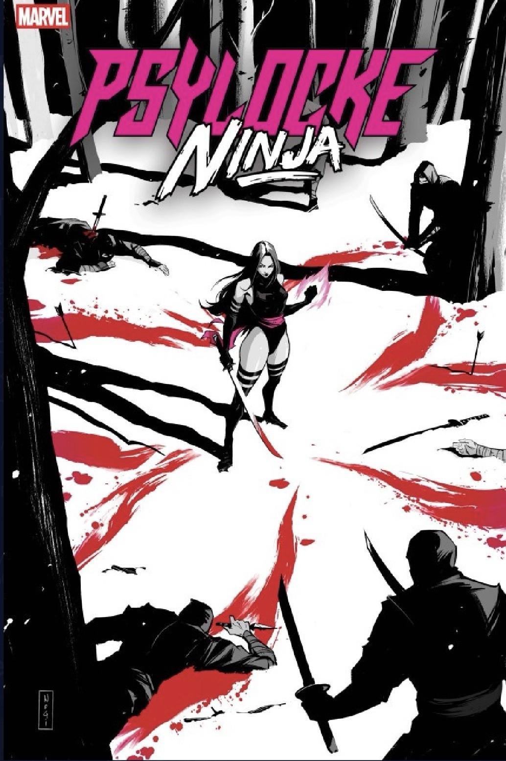 Psylocke: Ninja (2026) #1 1:25 Nogi San Variant