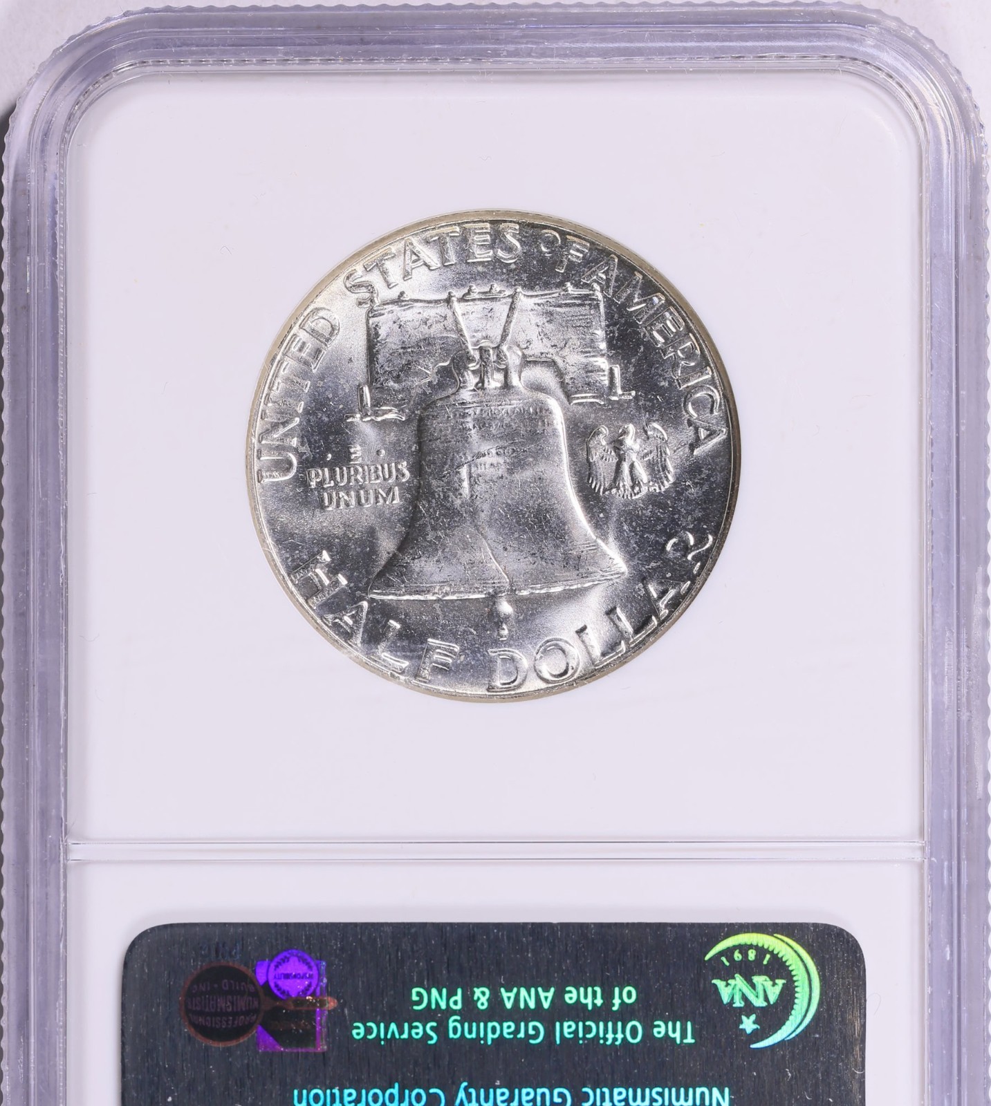 1963 Franklin Half NGC MS64 FBL
