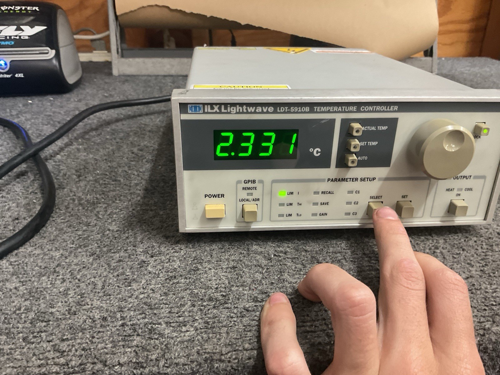 ILX Lightwave Temperature Controller LDT-5910B