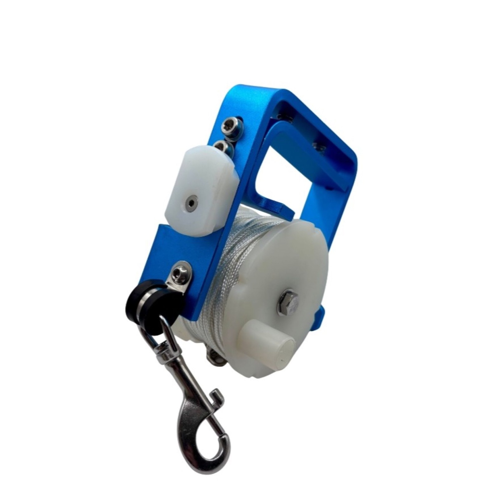 Introducing 3rd Reefers Aluminum Dive Reel with Cave Cam and 300' of Line.