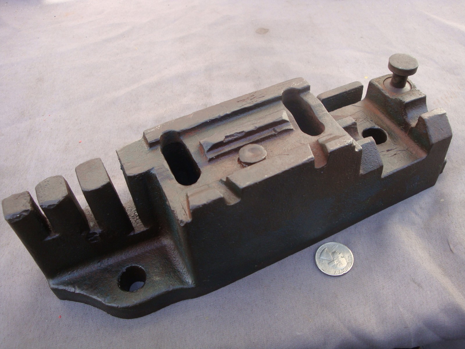 Albert Lea Minn Sickle Bar Square Chain Breaker ALFCO 58RB Swage Block Riveter