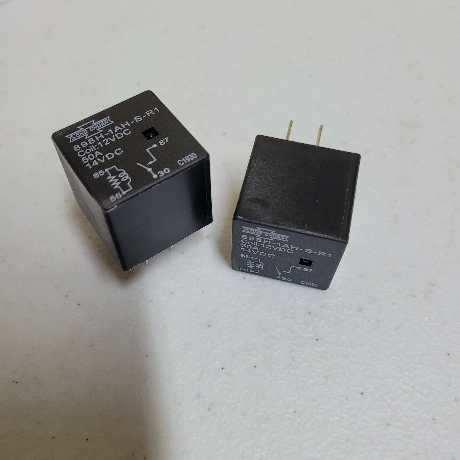 2ct Song Chuan 898H-1AH-S-R1 50A Relays SHIPS FROM USA