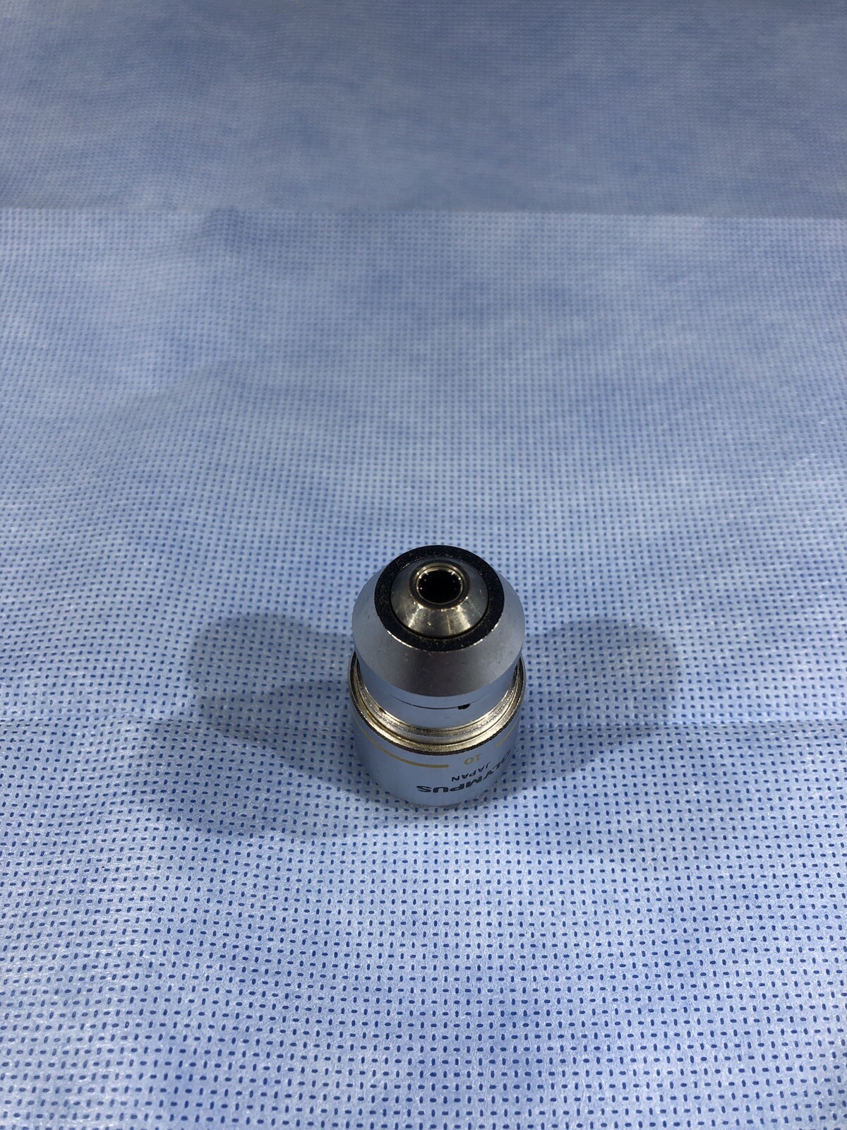 OLYMPUS DPLAN 10 0.25 160/0.17 MICROSCOPE OBJECTIVE LENS