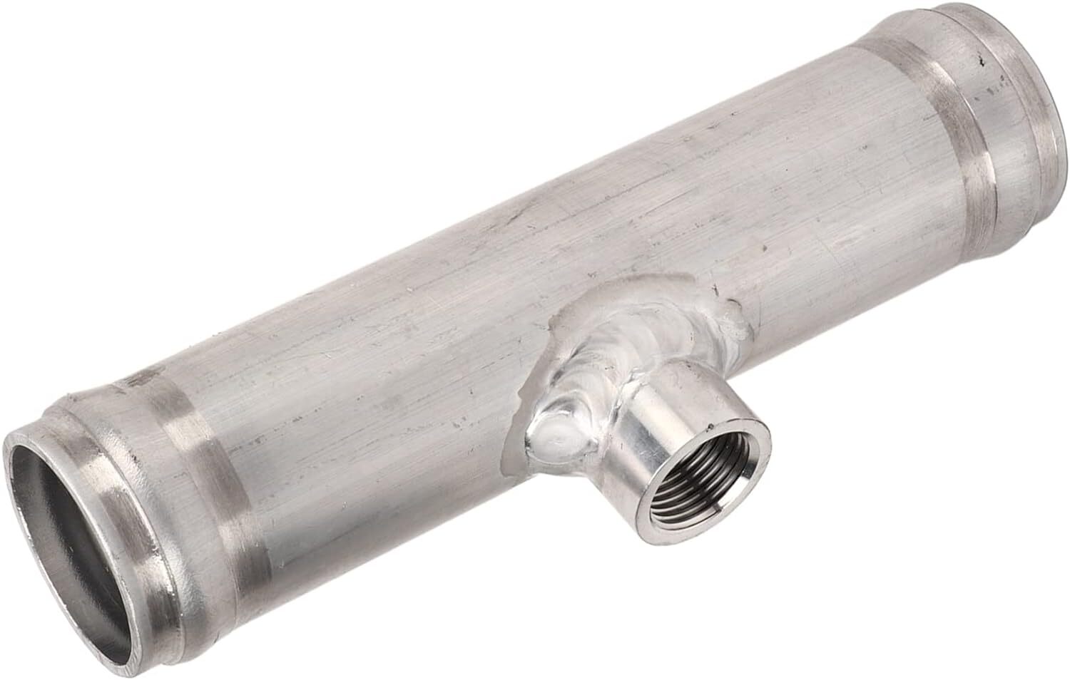 1pc Inline Hose Temperature Sensor Adapter, 3/8in NPT Temperature Sensor Adapter