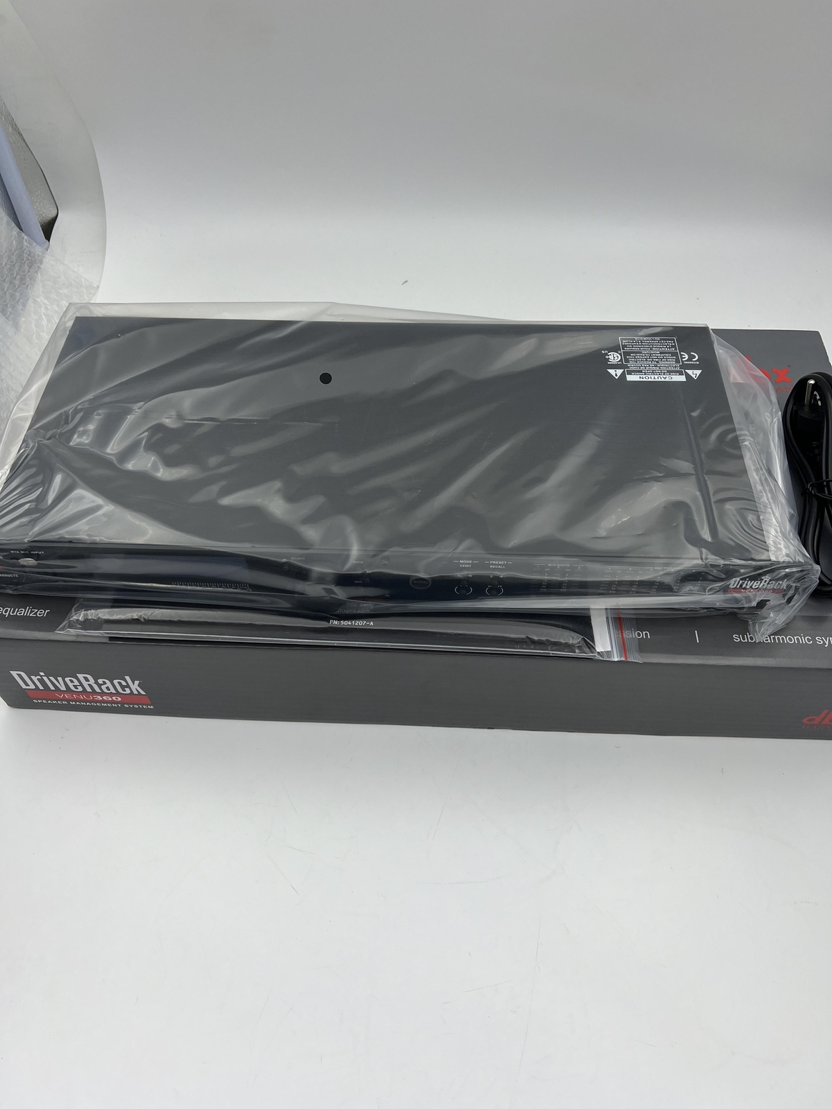 dbx VENU360 DriveRack Complete Loudspeaker Management System
