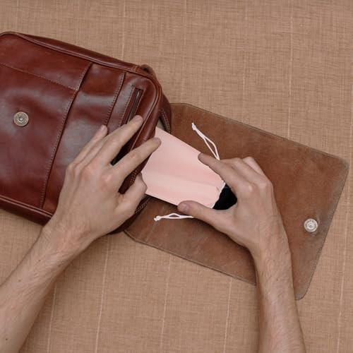 5pcs Eyeglass Pouch Soft Microfiber Sunglasses Storage Bag Portable